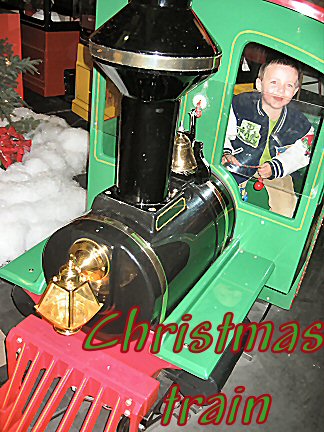 Christmas train